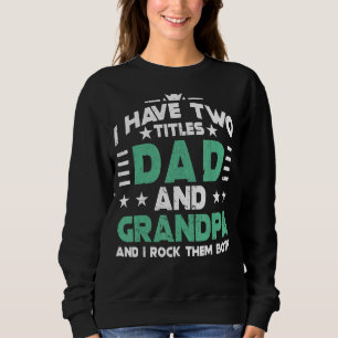 2022 har jag två avdelningar Pappa och Papaw I Ste T Shirt