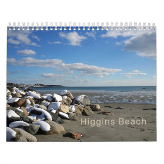 2022: Higgins Beach Maine Photography Calendar Kalender