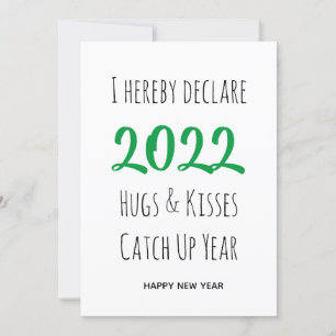 2022 HUGS OCH KISSES Nytt år