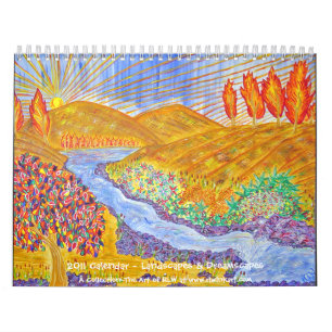 2022-kalender~Landskap och Dreamscapes Kalender