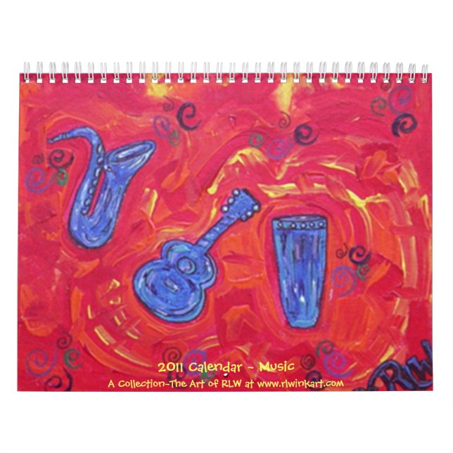 2022-kalender ~ Music Kalender (Omslag)