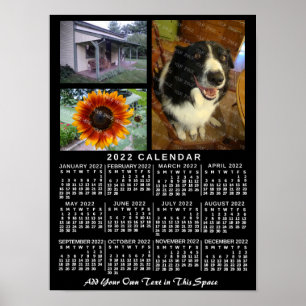 2022 Kalender (Se Beskrivning för ny version)  Poster