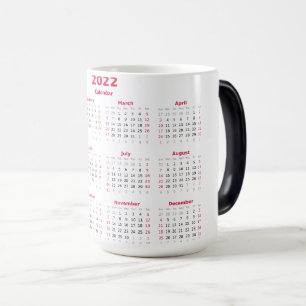 2022 Kalenderförmiddagen Mugg