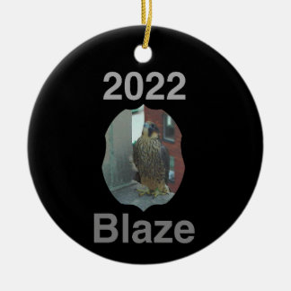 2022 Keramisk cirkel Ornament Blaze