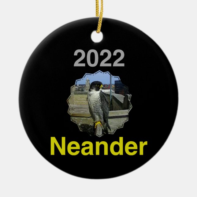 2022 Keramisk cirkel Ornament Neander (Framsidan)