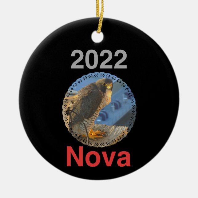 2022 Keramisk cirkel Ornament Nova (Framsidan)