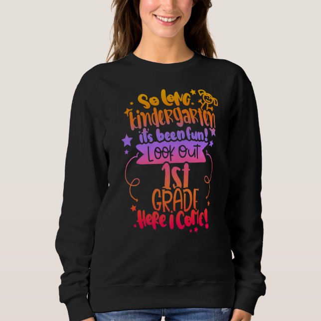 2022 Kids Tie Dye Så lång Kindergartengradering T Shirt (Framsida)