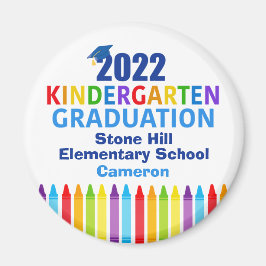 2022 Kindergarten Studenten Cute Anpassningsbar Sc Magnet