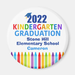 2022 Kindergarten Studenten Cute Anpassningsbar Sc Magnet