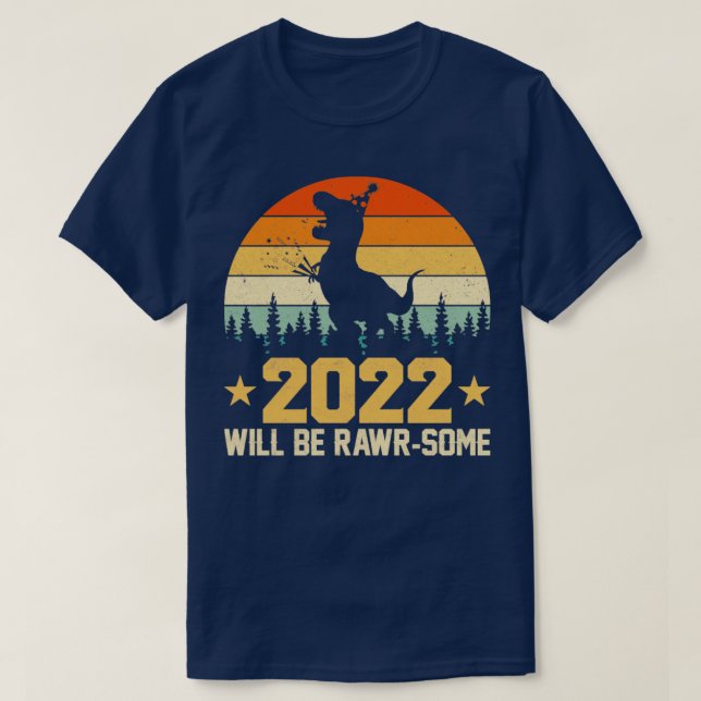 2022 KOMMER ATT VARA SNABBT T SHIRT (Design framsida)