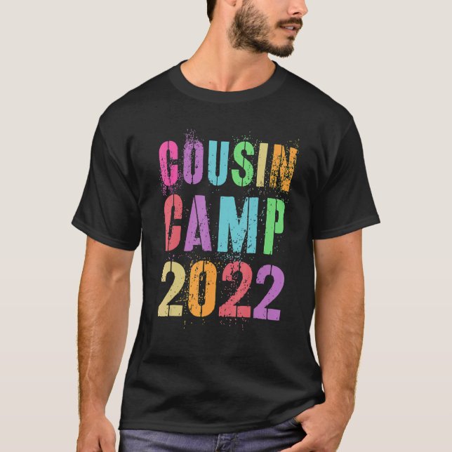2022 Kumsin Camp Grandpa Summer Resa T Shirt (Framsida)