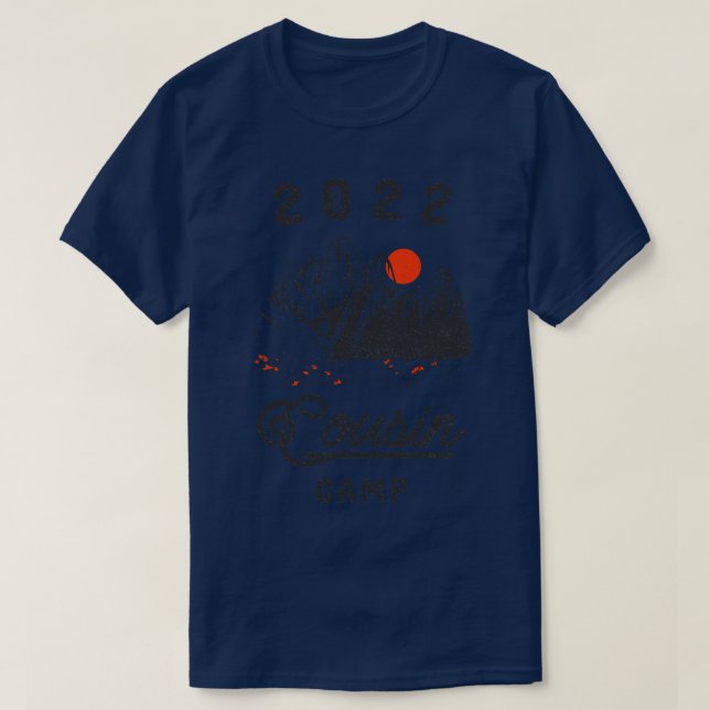 2022 Kumsinläger 2 T Shirt (Design framsida)