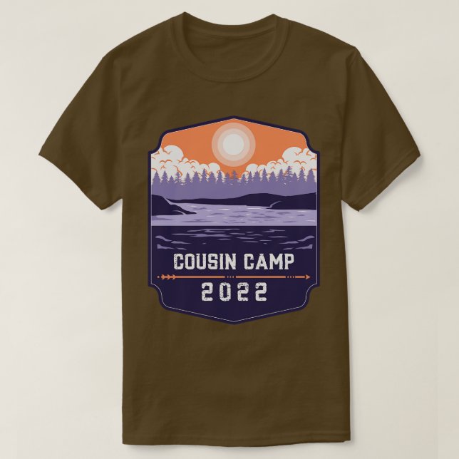 2022 Kumsinläger T Shirt (Design framsida)