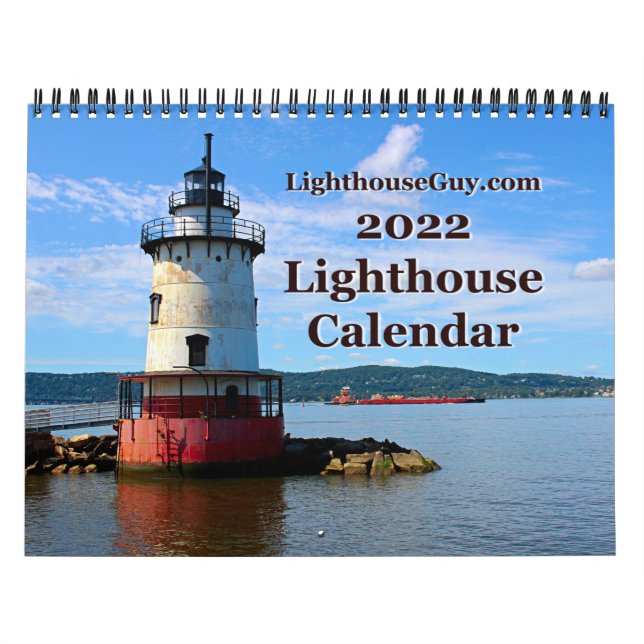 2022 LighthouseGuy.com Lighthouse-kalender Kalender (Omslag)