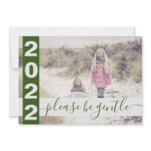 2022 Lustigt, var försiktig med Grönt