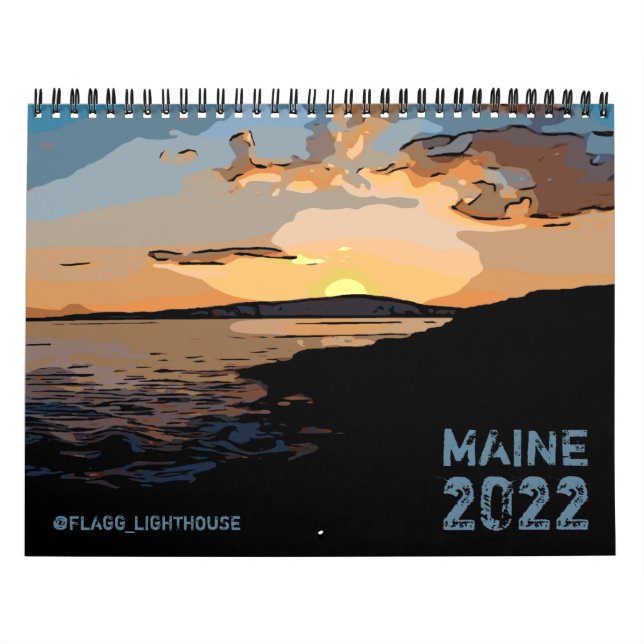 2022 MAINKALENDER KALENDER (Omslag)