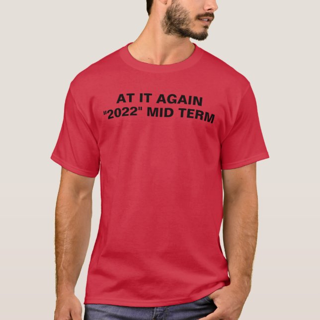 2022 Medel term T-Shirt (Framsida)