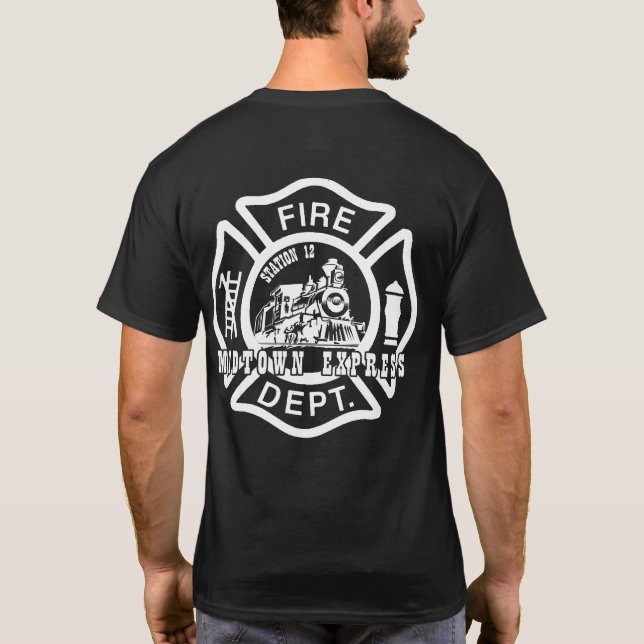 2022 "Midtown Express" T Shirt (Baksida)