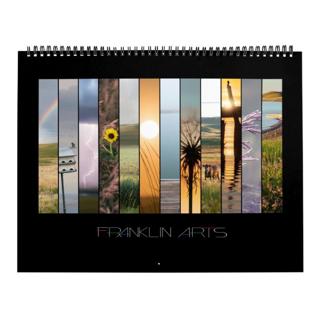 2022 Midwest Fält & Waterscapes Kalender (Omslag)