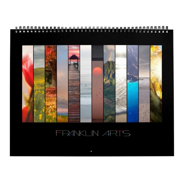 2022 Nature, Landscapes, & Seascapes Calendar Kalender (Omslag)