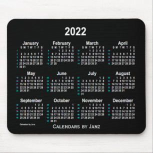 2022 Neon White 52 Weeks-kalender från Janz Musmatta