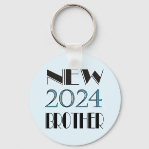 2022 Ny brodernyckelkedja Nyckelring