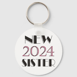 2022 Ny syster-Nyckelring Nyckelring