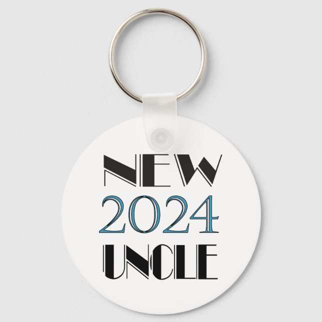 2022 Nya morbror Keychain Nyckelring (Framsida)