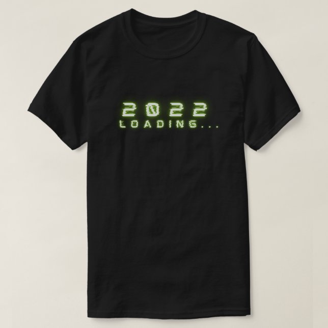 2022 - nytt inläsningsår t shirt (Design framsida)