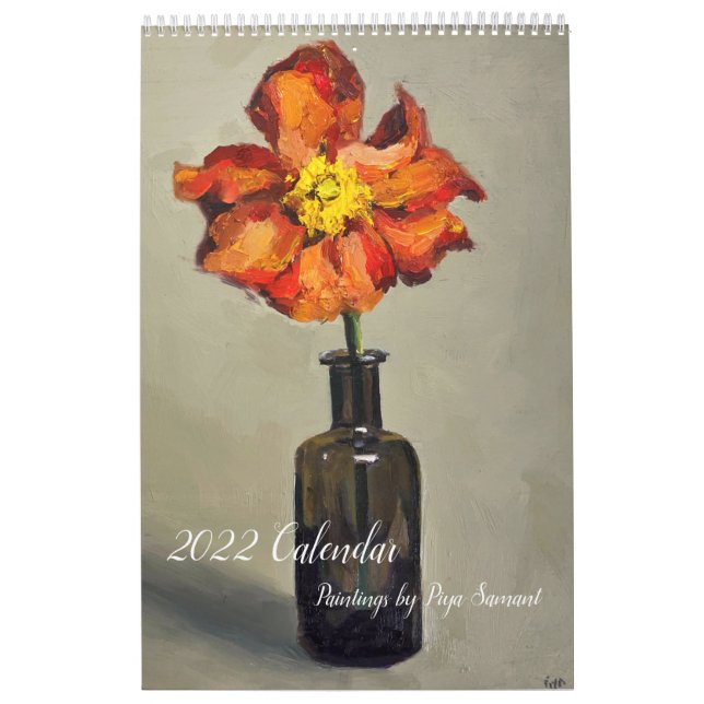 2022: Paintings by Piya Samant Calendar Kalender (Omslag)
