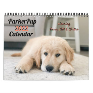 2022 ParkerPup-kalender Kalender