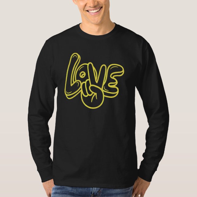 2022 Peace Global Peace Internationell Unity Kärle T Shirt (Framsida)