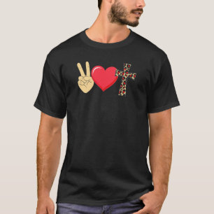 2022 Peace Global Peace Internationell Unity Kärle T Shirt
