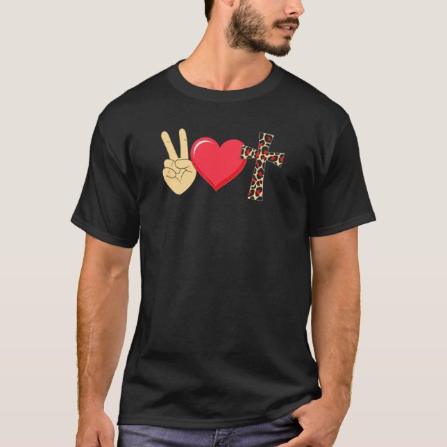 2022 Peace Global Peace Internationell Unity Kärle T Shirt (Framsida)