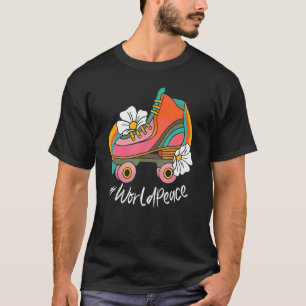 2022 Peace Global Peace Internationell Unity Kärle T Shirt
