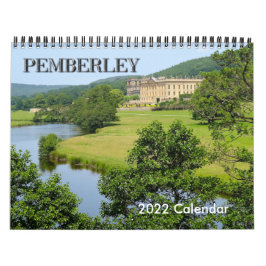 2022 "Pemberley" Exterior Calendar Kalender