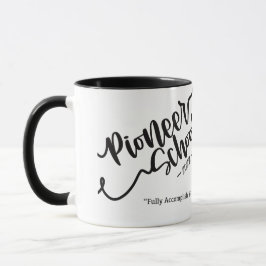 2022 Pioneer School Personalized Mug Mugg