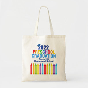 2022 Preschool Studenten Cute Anpassningsbar Stude Tygkasse