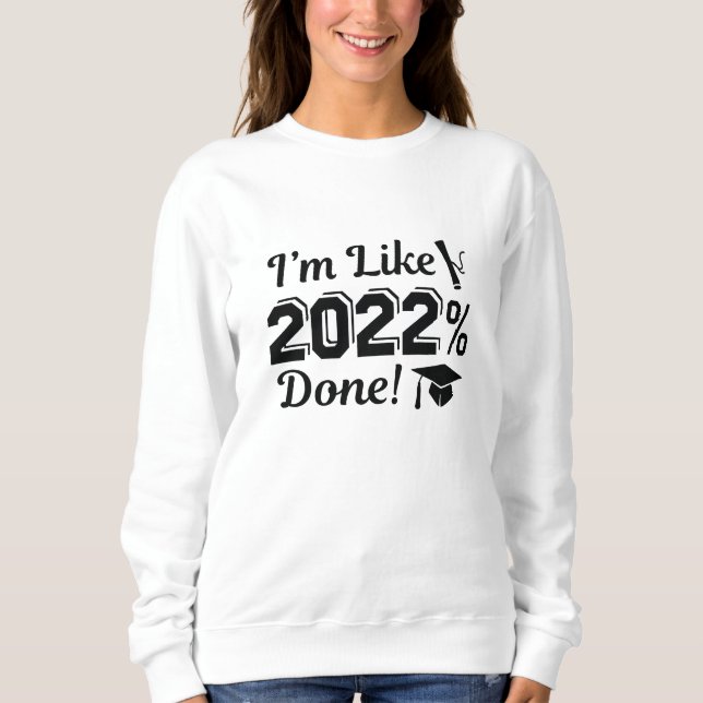 2022 procent klart t shirt (Framsida)