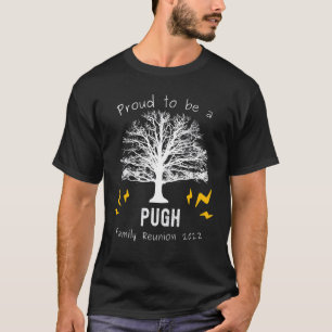 2022 Pugh Familjesammanträdes Träd Sommarfest Sist T Shirt