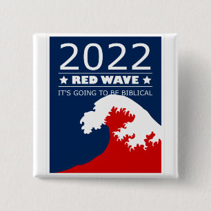 2022 RED WAVE: Det blir bibliskt Knapp