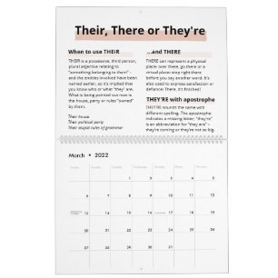 2022 Ro Guld Chef Dam Regler Stavning Amnesia Kalender