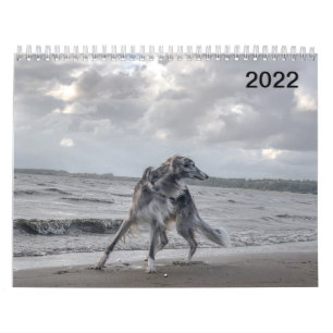 2022 Silken Windhounds (Många Hundar & In Action) Kalender