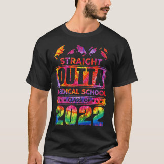 2022 Sjukvårdsskola Studenten Grad Senior Tie Dye T Shirt