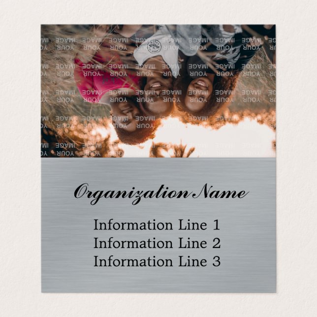 2022 Skapa din egen Anpassningsbar-kalender  Visitkort (Utsida ovikt)