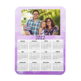 2022 skräddarsydd fotokalender Mini Magnet