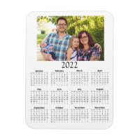 2022 skräddarsydd fotokalender Mini