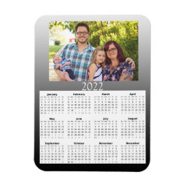 2022 skräddarsydd fotokalender Mini Magnet
