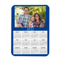 2022 skräddarsydd fotokalender Mini Magnet