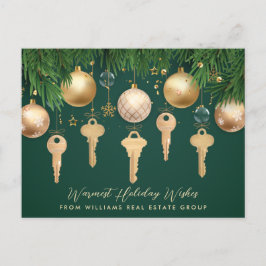2022 Sold Sign Photo Real Gods Helgdag Postcard Helg Vykort